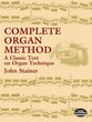 Complete Organ Method Organ sheet music cover